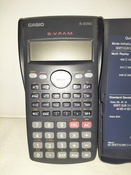 Kalkulator naukowy Casio fx-83 MS
