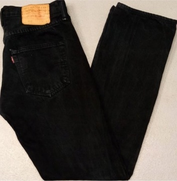 R)LEVI'S 501 ORYGINALNE SPODNIE JEANSOWE Roz.30/32