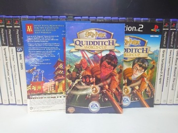 Harry Potter Quidditch OKŁADKA KSIĄŻECZKA PS2