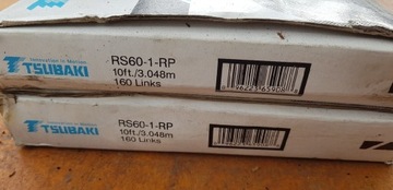 Łańcuch rolkowy Tsubaki RS60-1-RP 3,048m