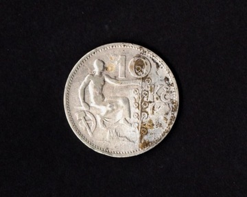 10 koron 1932 Czechosłowacja 