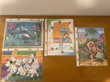 Karteczki kolekcjonerskie 4 sztuki