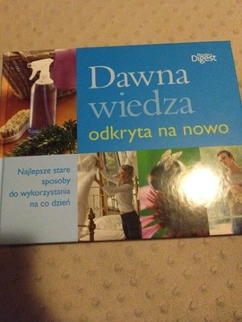 Dawna wiedza odkryta na nowo 