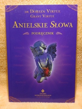 Książka Anielskie Słowa - Doreen Virtue - unikat - anioły