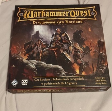 Warhammer Quest Przygodowa Gra Karciana