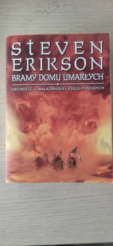 Steven Erikson - Bramy Domu Umarłych