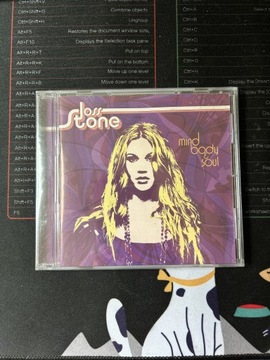 Joss Stone „mind body & soul” (CD,2004)