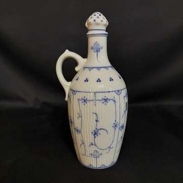 Opaque De Sarreguemines, porcelanowy pojemnik olej