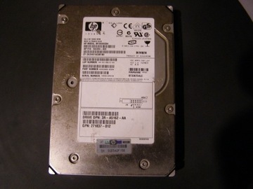 HP dysk SCSI 36,4 GB ULTRA320 BF03688284 