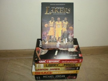 Los Angeles Lakers Złota historia NBA Harasimowicz