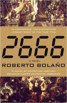 2666 Roberto Bolano 