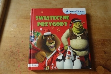 Książka z bohaterem Shrek