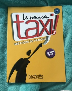 podręcznik do nauki francuskiego Le noveau taxi 3