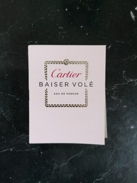 Baiser volé edp 1,5 ml Cartier