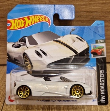 Hot Wheels '17 Pagani Huayra Roadster