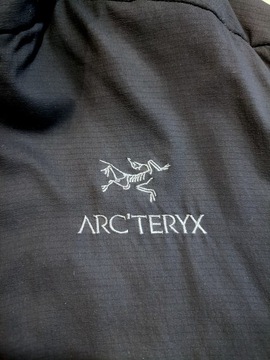 Kurtka ArcTeryx Atom AR czarna L Heavyweight