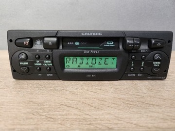 Radio samochodowe GRUNDIG WKC3301 RDS Klasyk Skoda