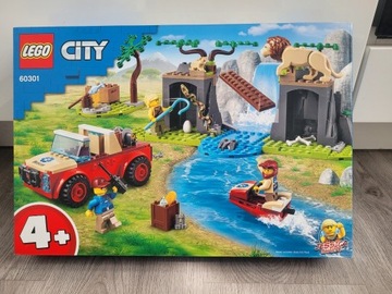 Lego 60301 City Terenówka ratowników dzikich zwierząt