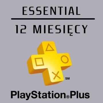 PlayStation Plus Essential 12 miesięcy