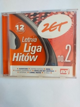 CD Zet  LETNIA LIGA HITÓW  No.2