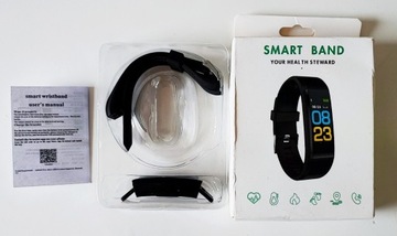 SMART WATCH ZEGAREK SMART BAND SMARTWATCH SPORT