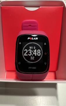 Sportowy zegarek Polar m430