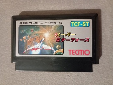 Pegasus gry Super Star Force. Oryginalna Famicom