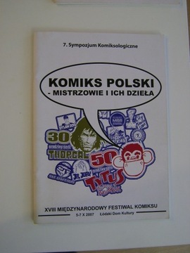 Komiks polski - mistrzowie i ich dzieła