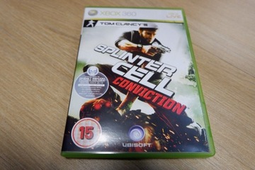 Tom Clancy Splinter Cell Conviction Xbox 360