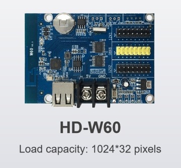 HD-W60 kontroler LED WiFi