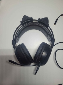 Słuchawki SOMIC G951 z mikrofonem czarne