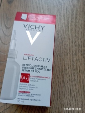 Vichy liftactiv serum na głębokie zmarszczki30 ml