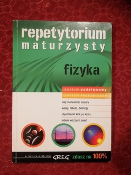 Repetytorium maturzysty, Fizyka