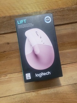 Logitech LIFT Różowa