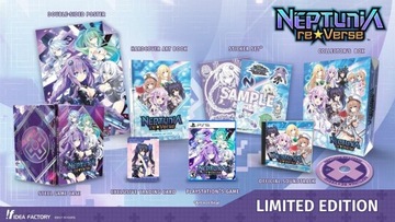 Neptunia ReVerse - Limited Edition / PS5 3xA NOWA