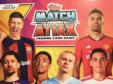 352 karty Topps Match Attax 2023/24