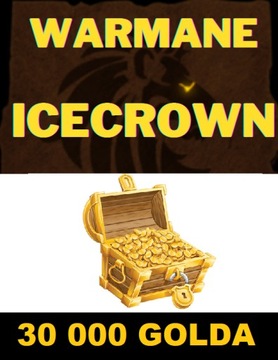 WOW WARMANE ICECROWN GOLD 30K 30000 GOLDA A/H