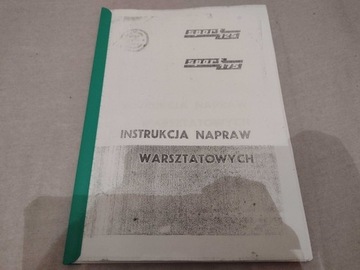 JAWA CZ SPORT 125 175 Instrukcja Napraw 1972 PL