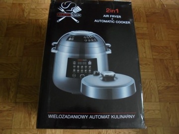 Termomix automat kuchenny Multicooker Wifi nowy