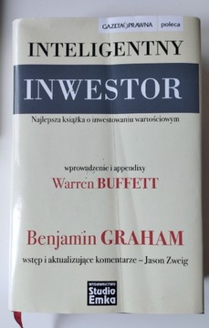 Inteligentny Inwestor Benjamin Graham Twarda