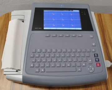 GE EKG MAC 1600 Elektrokardiograf
