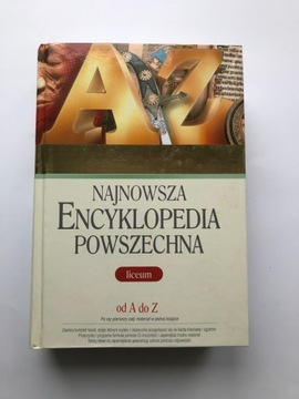 Najnowsza Encyklopedia powszechna - liceum