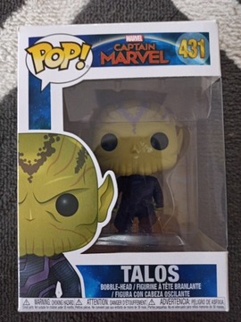 Talos Funko POP Captain Marvel #431