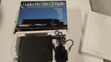 CB Radio Uniden Pro 538w