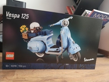 LEGO Creator Expert 10298 Vespa 125 - NOWY