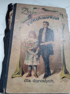 ZBIÓR POWINSZOWAŃ DLA DOROSŁYCH 1903