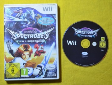 SPECTROBES ORIGINS NINTENDO WII