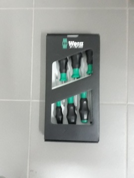 Wera Comfort 1334/6 P zestaw wkrętaków 