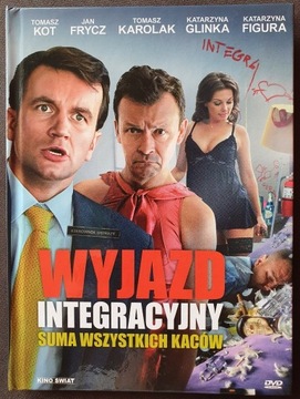 Wyjazd integracyjny - film na DVD