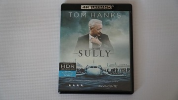 Film Sully płyta Blu-ray